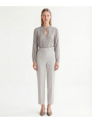 Yargıcı Düz Normal Bel Pantolon