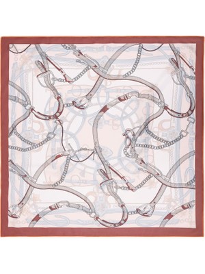 Yargıcı Desenli Fular