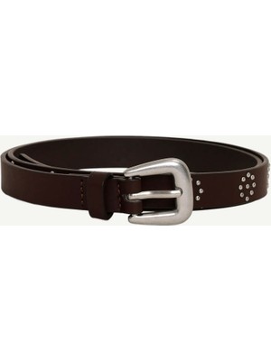 Yargıcı Aksesuar Detaylı Kemer