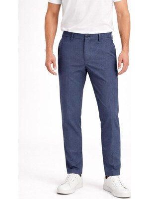 Captiva Italyan Kesim Comfort Fit Erkek Keten Pantolon - 7557