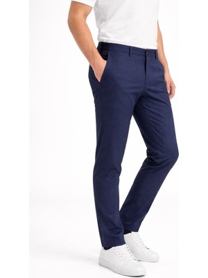 Classics Men Erkek Düz Kesim Kaliteli Esnek Likralı Bilek Boy Kumaş PANTOLON-7202