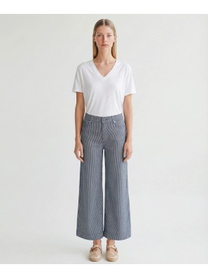 Yargıcı Wide Leg Yüksek Bel Pantolon