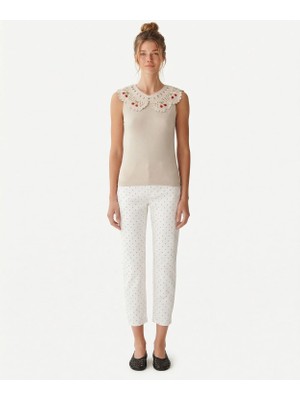 Yargıcı Regular Bebe Yaka Kolsuz Kazak