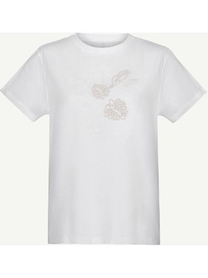 Yargıcı Regular Bisiklet Yaka Kısa Kol T-shirt