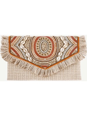 Yargıcı Işlemeli Püskül Detaylı Portföy