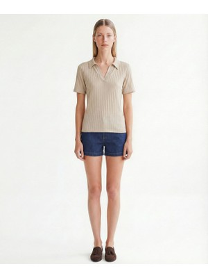 Yargıcı Regular V Yaka Kısa Kol T-Shirt