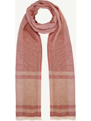 Yargıcı Şerit Detaylı Şal