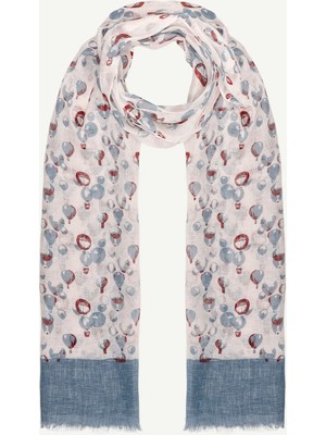 Yargıcı Desenli Şal