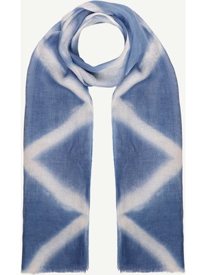 Yargıcı Batik Desenli Şal