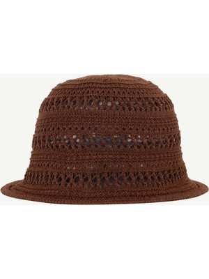 Yargıcı Örgülü Kloşe Şapka