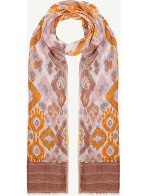 Yargıcı Geometrik Desenli Şal