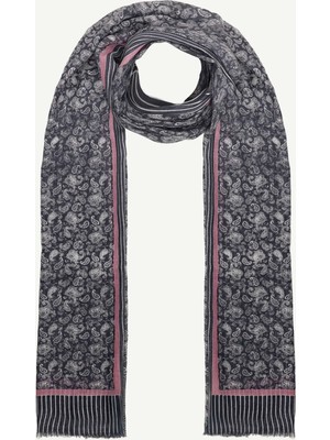 Yargıcı Paisley Desenli Şal
