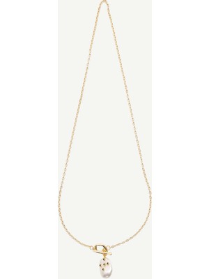 Yargıcı Inci Detaylı Kolye