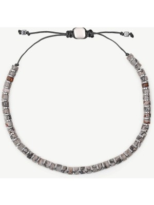 Yargıcı Hematit Ve Jasper Sıralı Bileklik