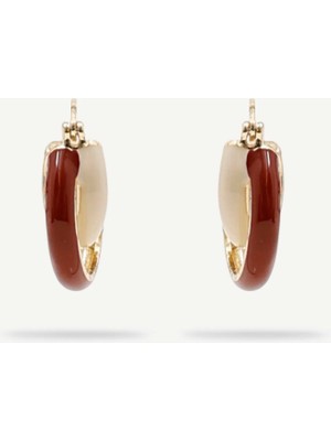 Yargıcı Üç Sıralı Küpe