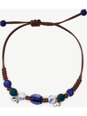 Yargıcı Seramik Boncuklu Bileklik