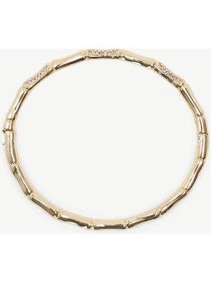 Yargıcı Cam Taş Detaylı Bileklik