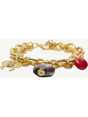 Yargıcı Charm Detaylı Bileklik