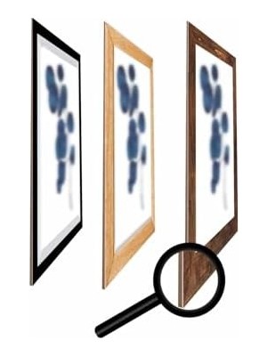 Daisy Store 4 Parça Dekoratif Mdf Tablo Seti Çerçeve Görünümlü DEKOLİADKD010