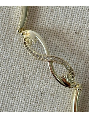 Stelle Jewelry Alya Sonsuz Bileklik