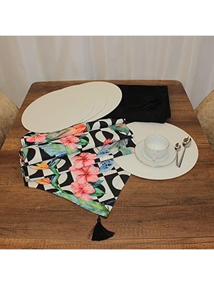 Daisy Store - Siyah&beyaz Egometrik Arka Plan