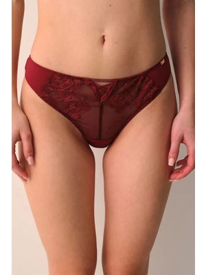 Amarelle Monaco Bordo Dantelli Slip Külot