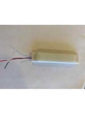 Daisy Store 50'li Paket 24V Dekoratif Tente LED Aydınlatma Armatür - Düz Taban - 15CM Beyaz (6500K)