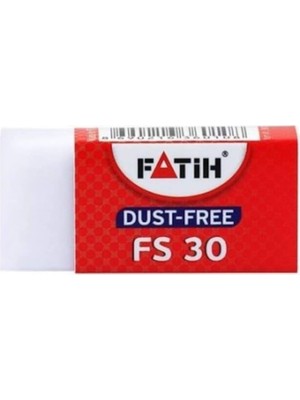 Daisy Store FS30 Beyaz Silgi, Pvc, 30'lu Paket