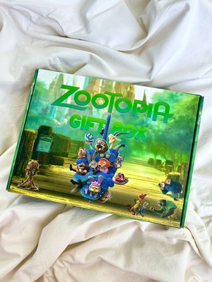 Hey Gidi Gift Zootopia Gift Box Hediye Seti | Sürpriz Hediyeler | Çocuk & Sevgili Için Özel Kutu