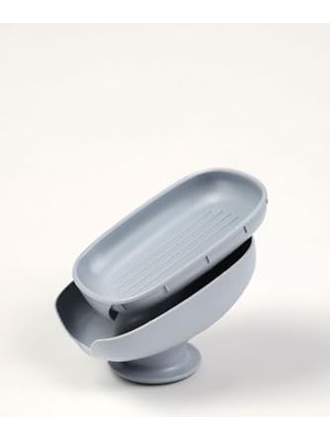 Daisy Store Vantuzlu Su Giderli Çift Katmanlı Sabunluk,vakumlu Su Giderli Sabunluk (2)