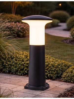 Lambax Yüksek Kalite Sert Plastik Set Üstü Mantar Bahçe Armatürü