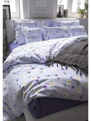 Daisy Store Kır Çiçekleri Çift Kişilik Nevresim Takımı