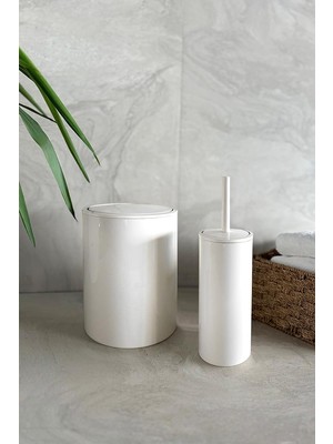 Daisy Store 2li Seti-Beyaz