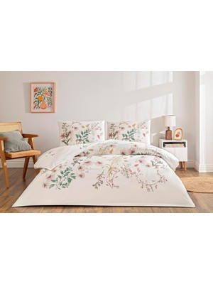 Daisy Store Elowen Tek Kişilik Nevresim Takımı Yeşil