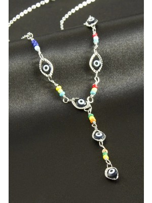 Pileli Store Nazar Mineli Y Kolye