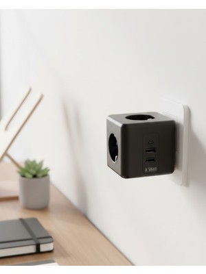 Pileli Store Akım Korumalı 3440 Priz