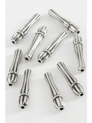 Pileli Store Plastik Çizgili Tesbih Imame Aparatı 50 Gram