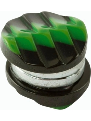 Pileli Store Zikzak Desenli Kupa Eşarp Mıknatısı 1 Adet