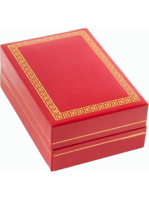 Pileli Store Ahşap Küpe Broş Kutusu