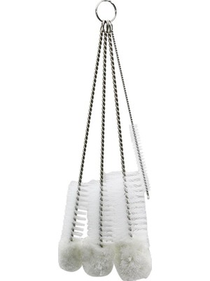 Pileli Store 4 Boy  Cam Pipet - Şişe - Çaydanlık Temizleme Fırçası Set (4887)