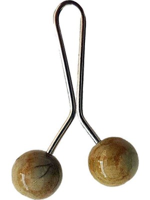 Pileli Store Tesettür Eşarp ve Şal Klipsi Hardal