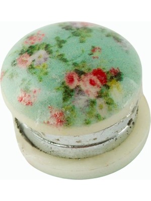 Pileli Store Çiçek Kupa Eşarp Mıknatısı 1 Adet