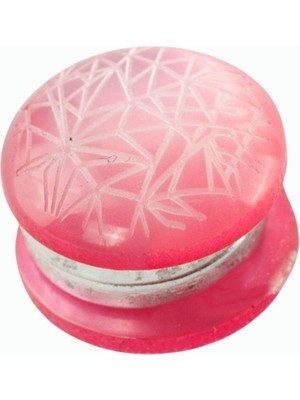 Pileli Store Çizgili Desenli Kupa Eşarp Mıknatısı 1 Adet