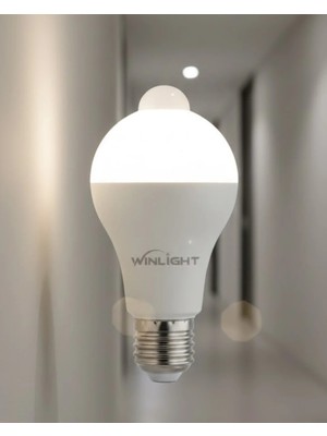 Pileli Store Sensörlü Lamba