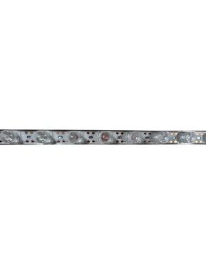12V 100CM 18LEDLİ 27W Mercekli LED Bar Çubuk LED 30DERECE Lensli İP65 Yeşil