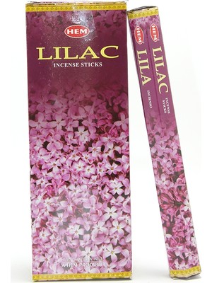 Pileli Store Hem Lilac Aromalı Çubuk Tütsü
