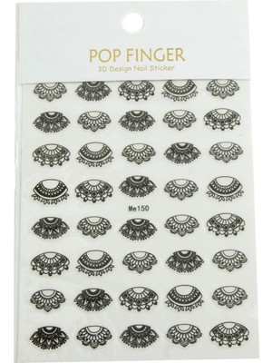 Pileli Store Desenli Tattoo Dövme Sticker