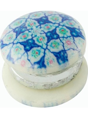 Pileli Store Kare Kupa Eşarp Mıknatısı 1 Adet