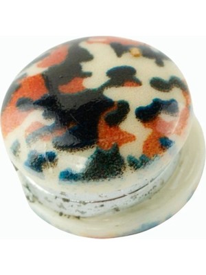 Pileli Store Asker Desenli Kupa Eşarp Mıknatısı 1 Adet