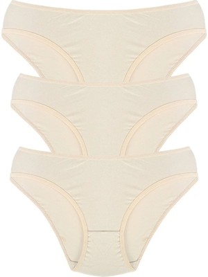 Pileli Store Kadın 3'lü Külot 40242